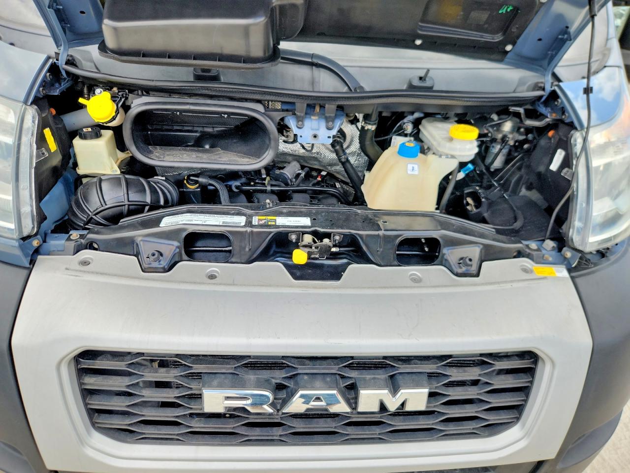 Ram Promaster 3500 High