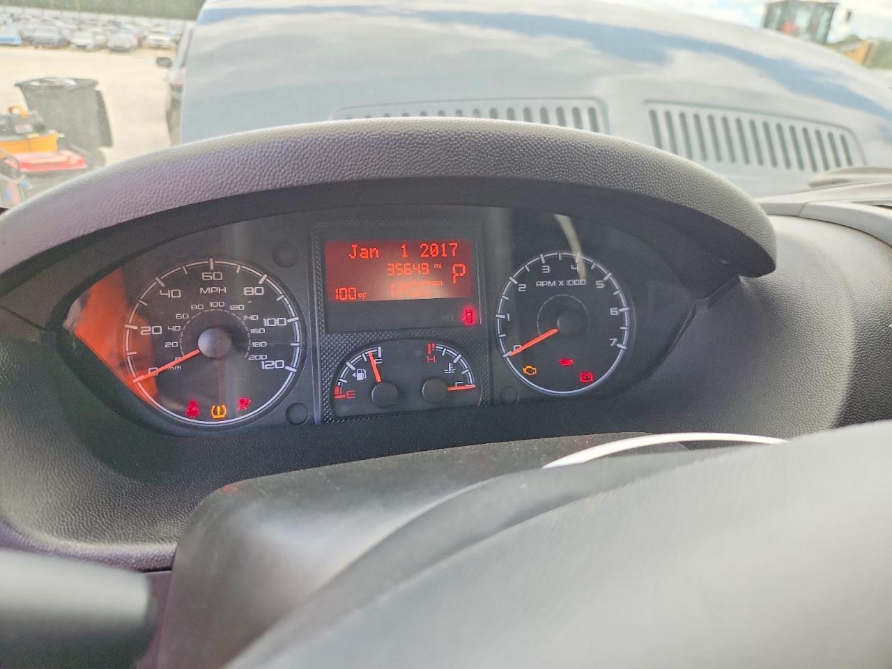 Ram Promaster 3500 High