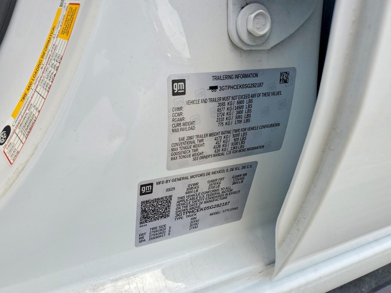 GMC Sierra C1500 Elevation