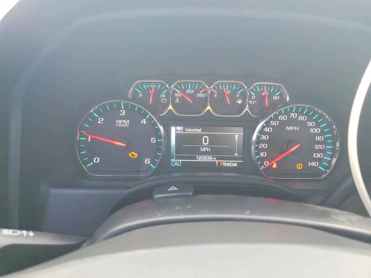 Chevrolet Silverado K1500 Lt