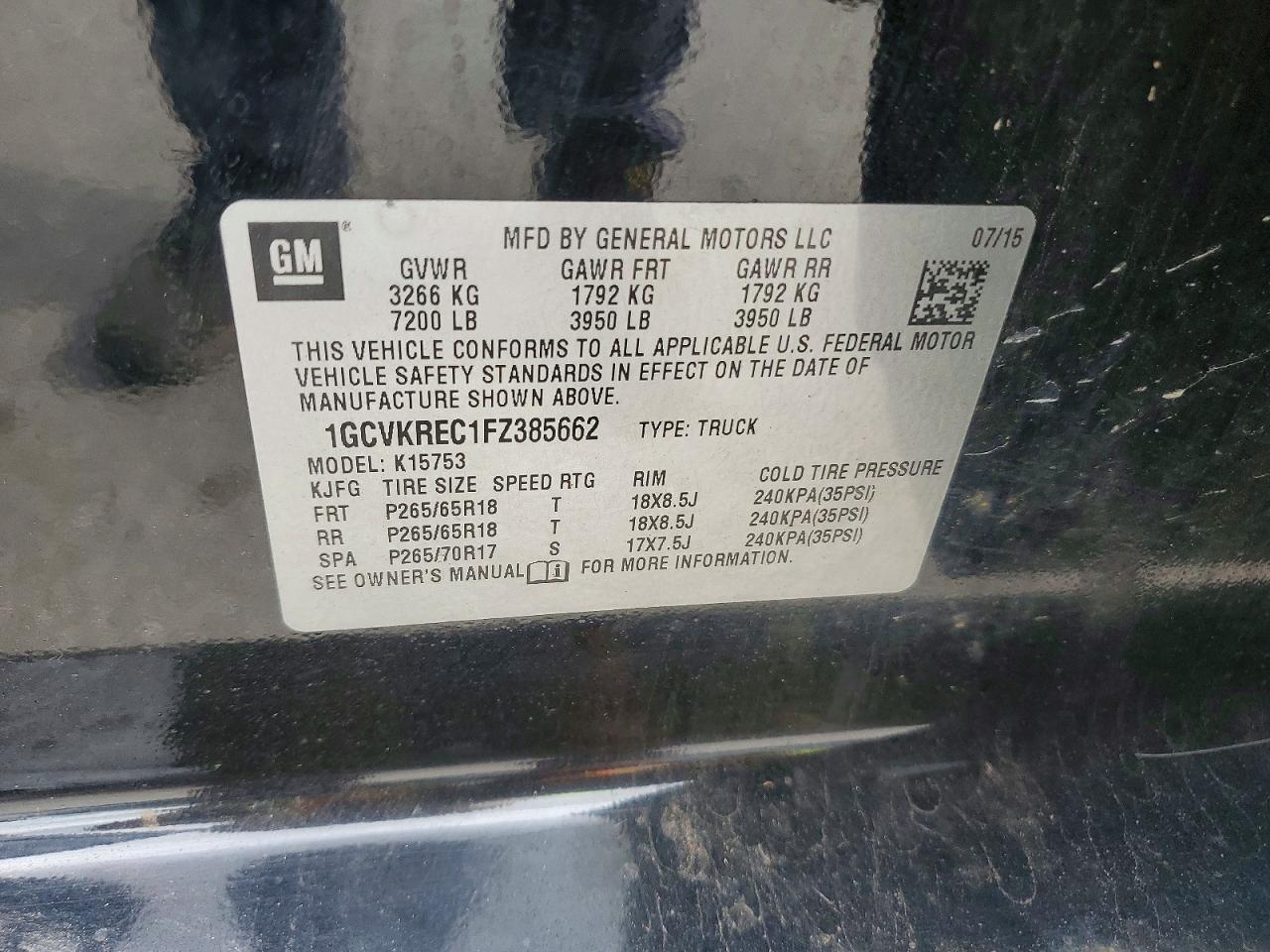 Chevrolet Silverado K1500 Lt