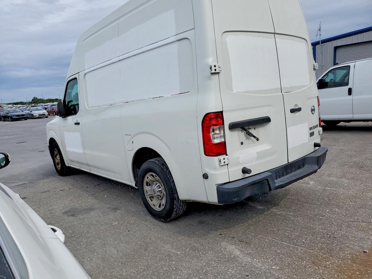 Nissan Nv 2500 Hd S