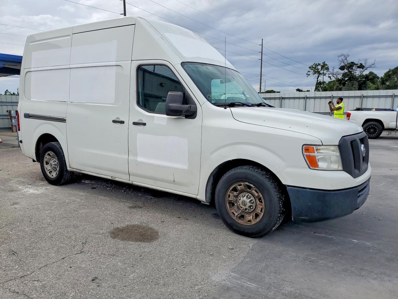 Nissan Nv 2500 Hd S