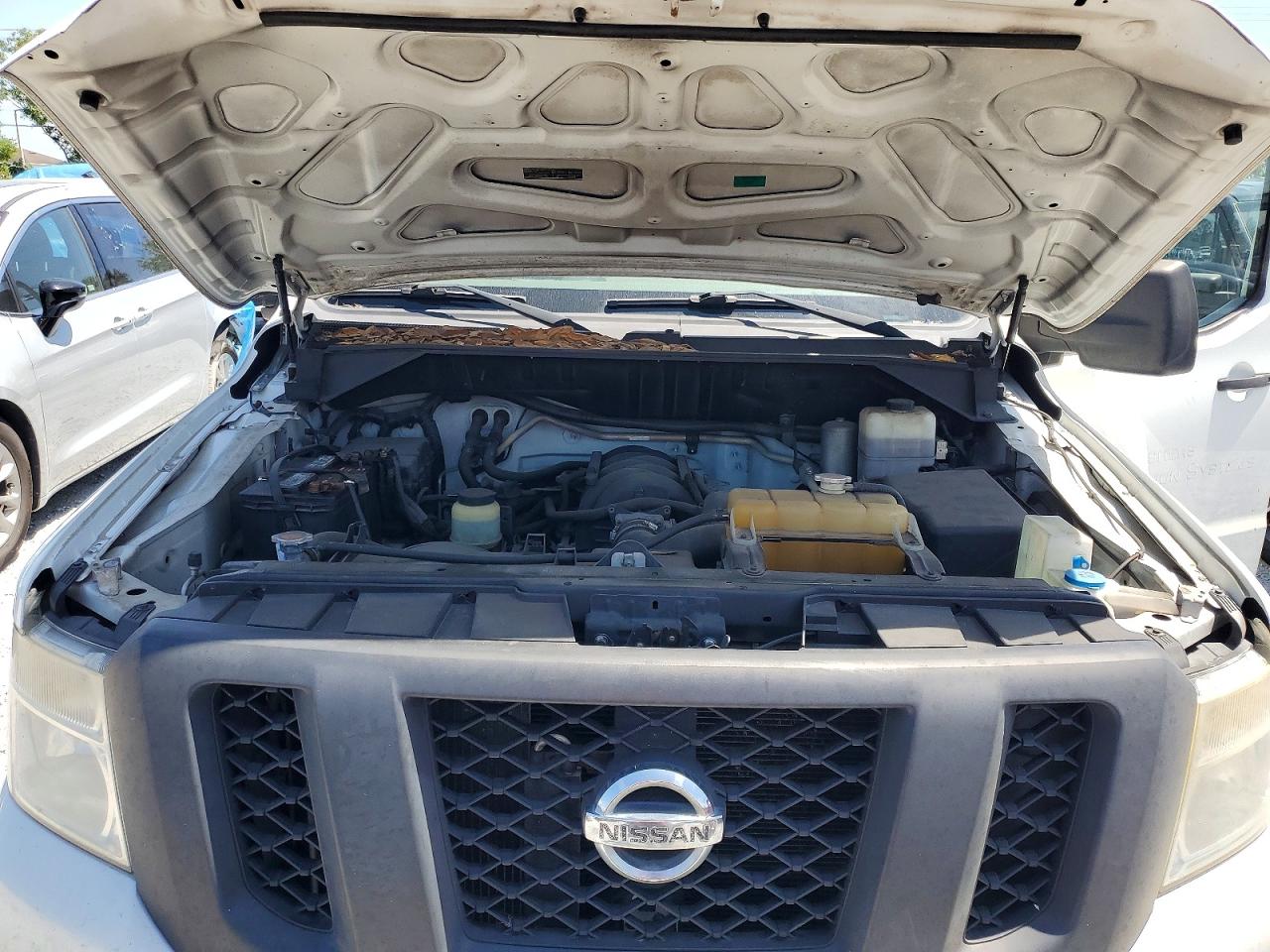 Nissan Nv 2500 Hd S