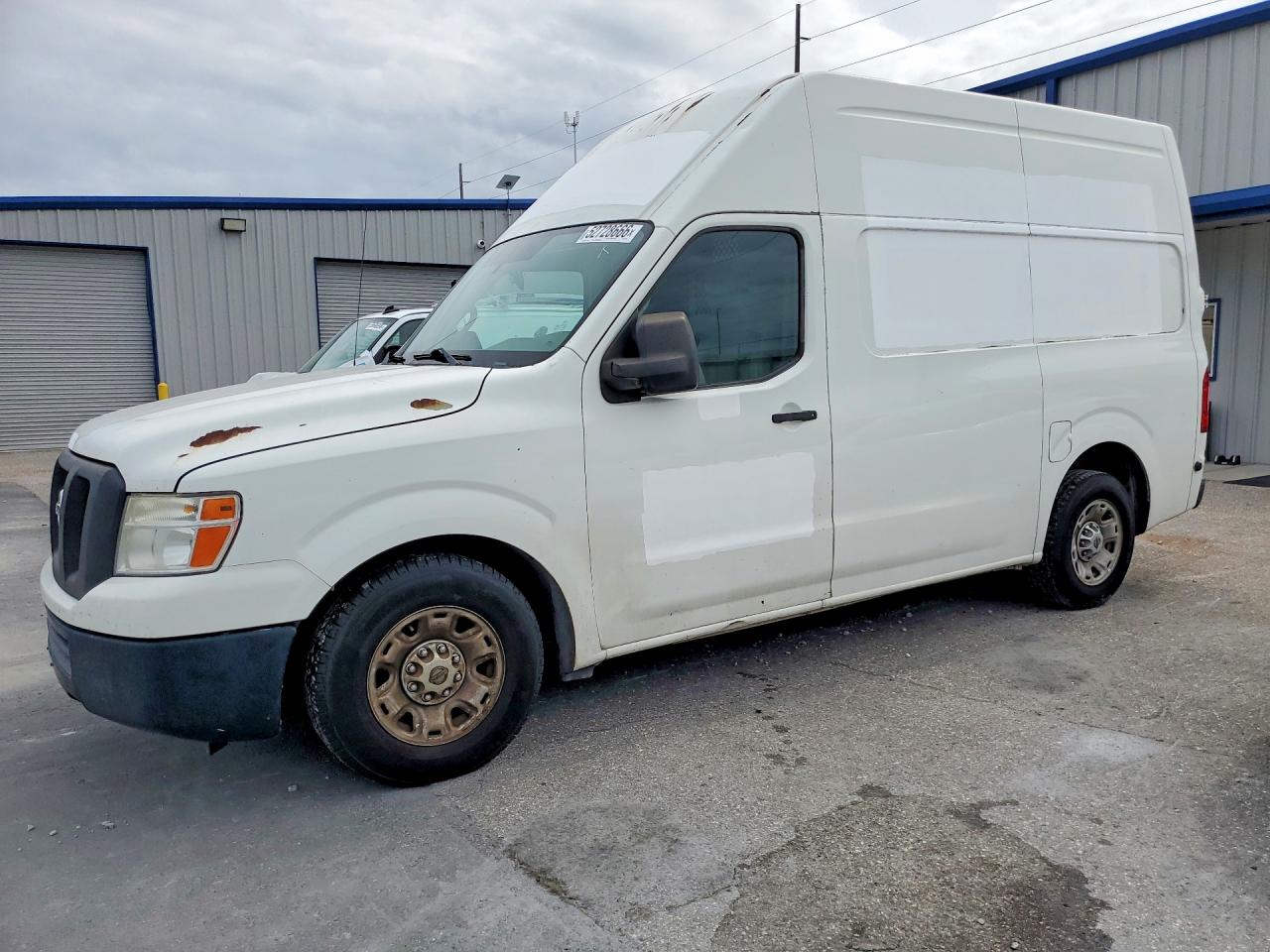 Salvage Nissan Nv Image