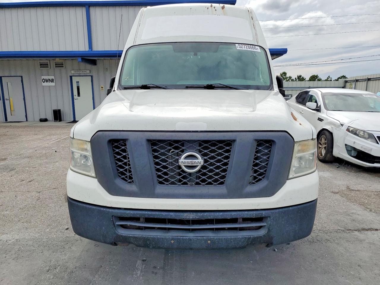 Nissan Nv 2500 Hd S