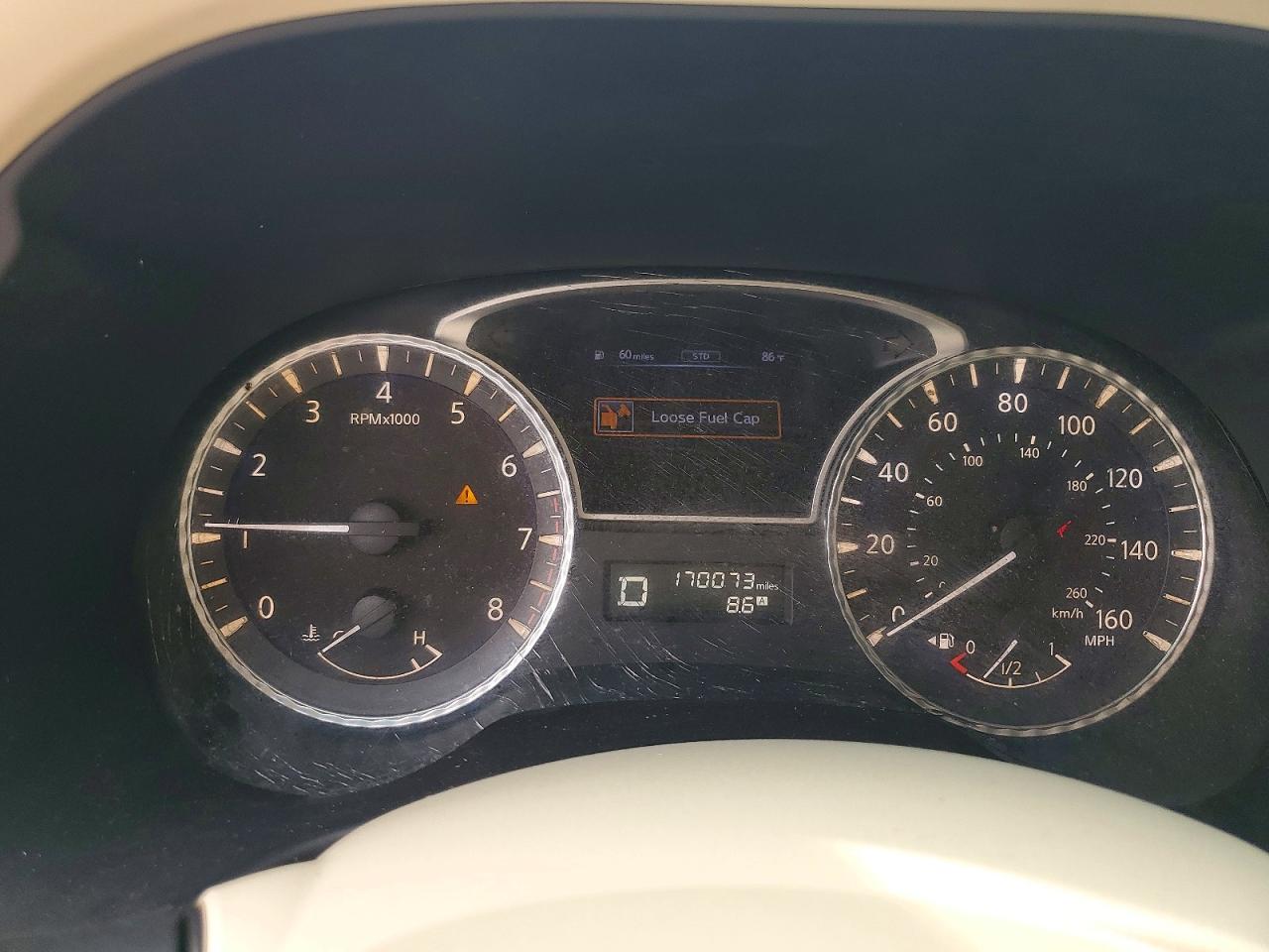 INFINITI Qx Base