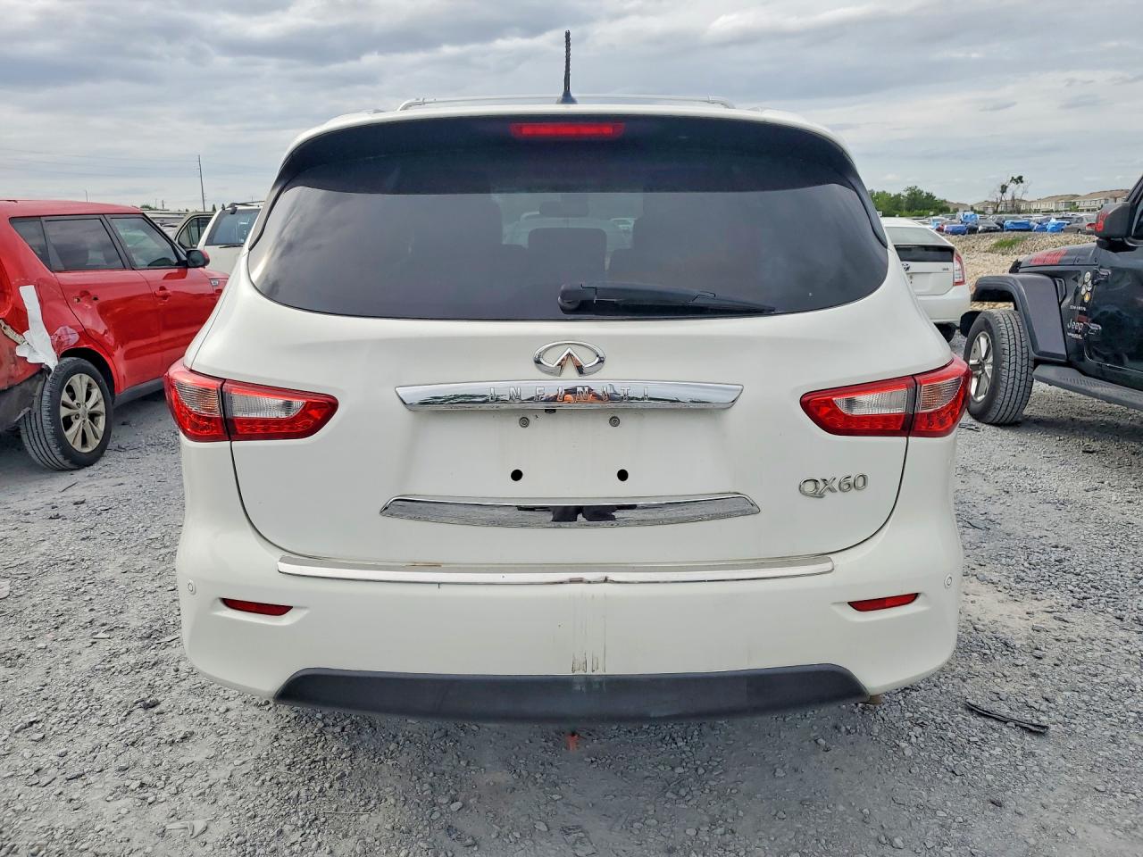 INFINITI Qx Base