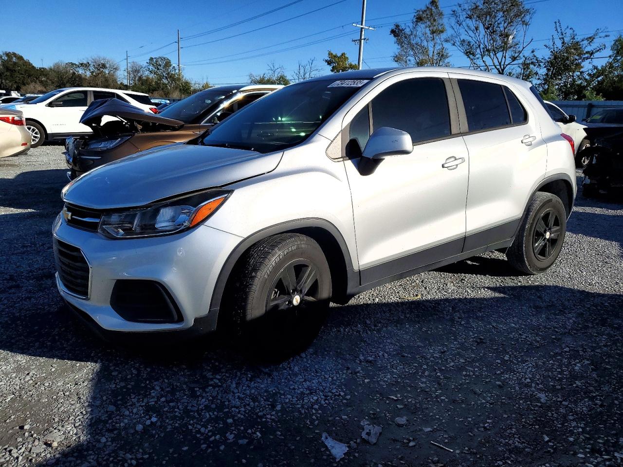 Salvage Chevrolet Trax Image