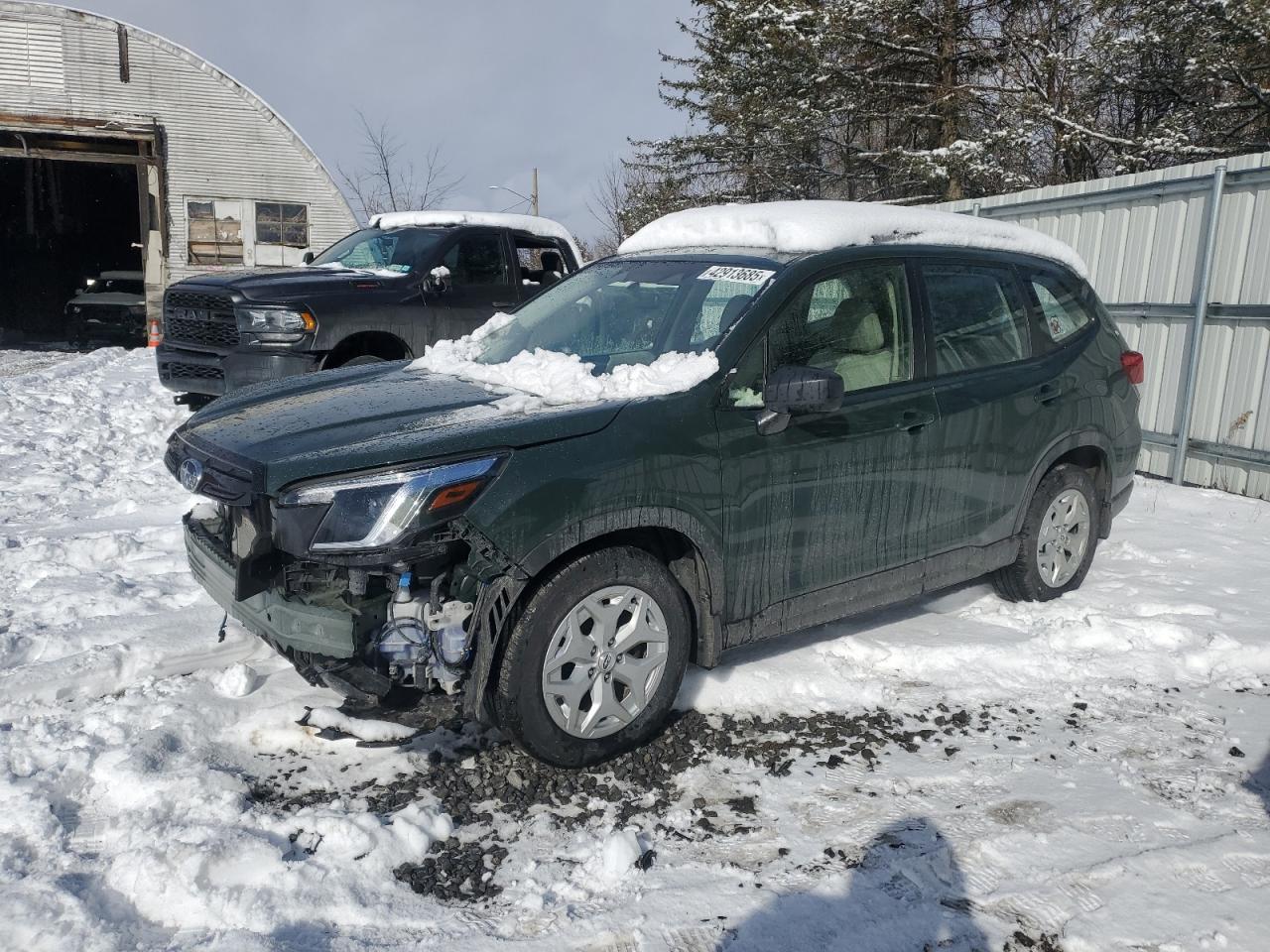 Salvage Subaru Forester Image