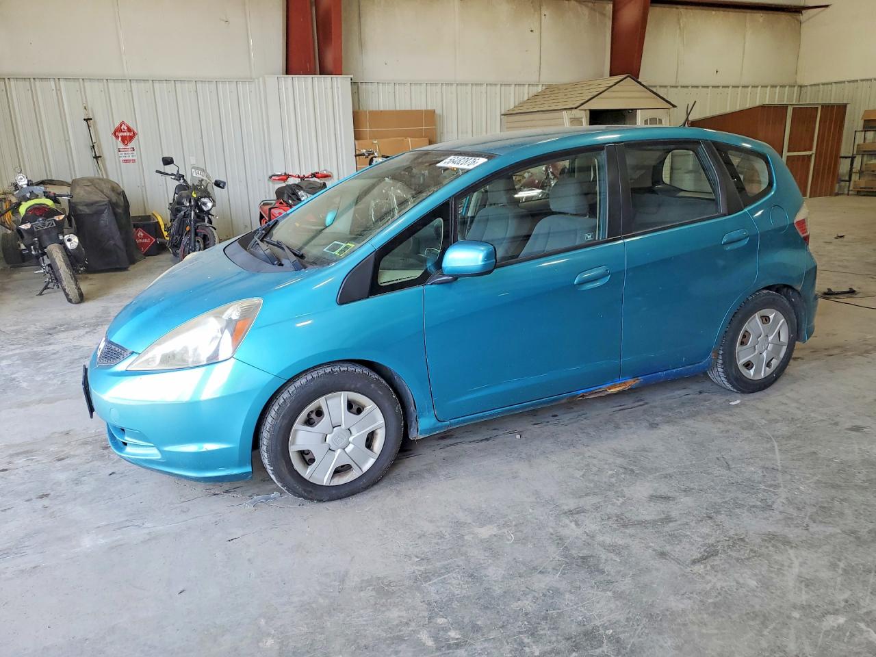 Salvage Honda Fit Image