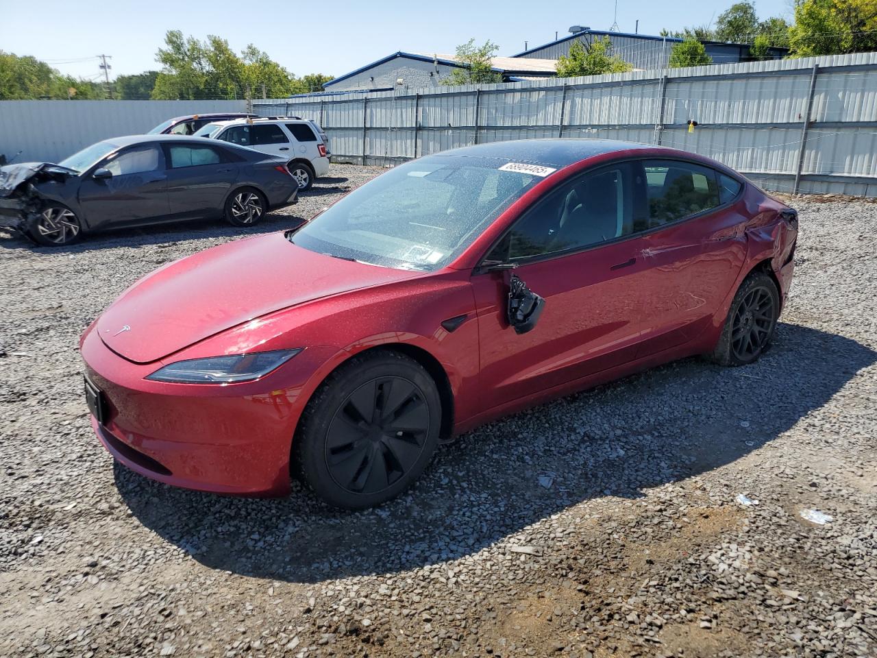 Salvage Tesla Model 3 Image