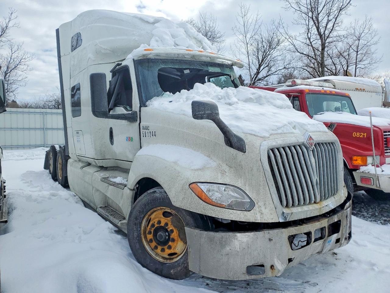 Salvage International Lt625 Image