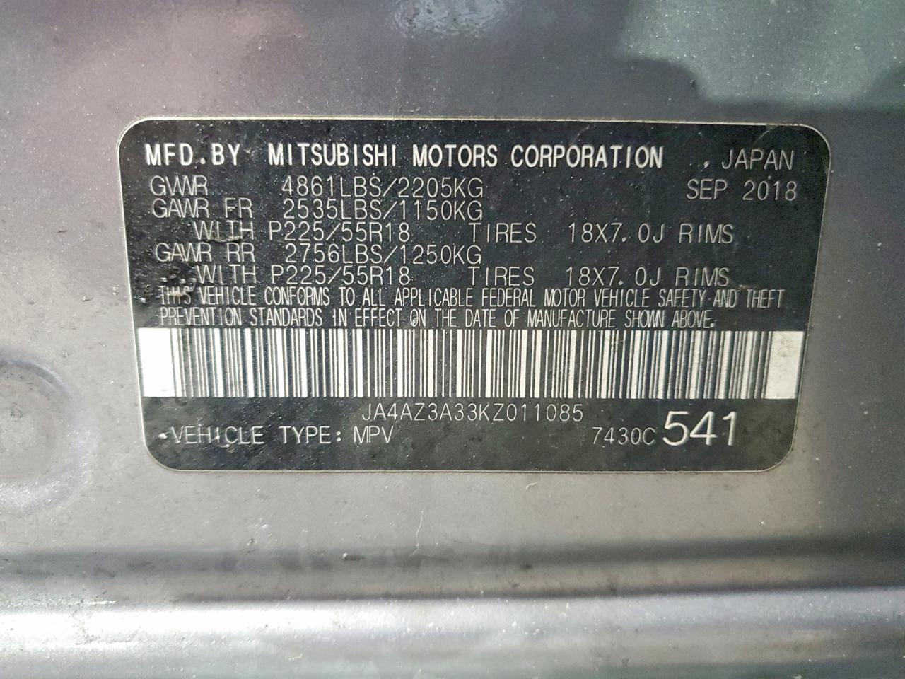 Mitsubishi Outlander Se