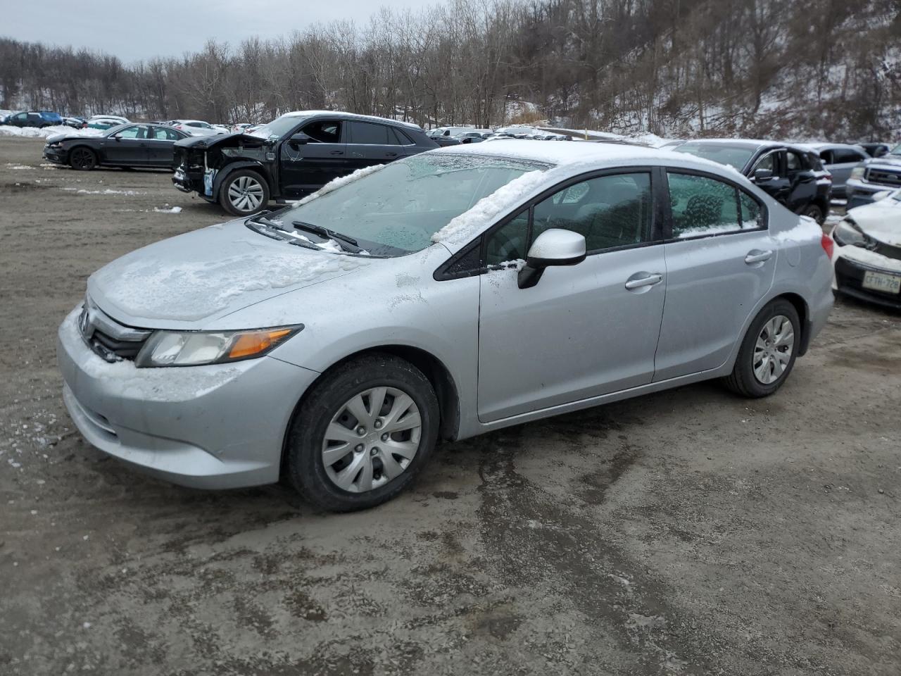 Salvage Honda Civic Image