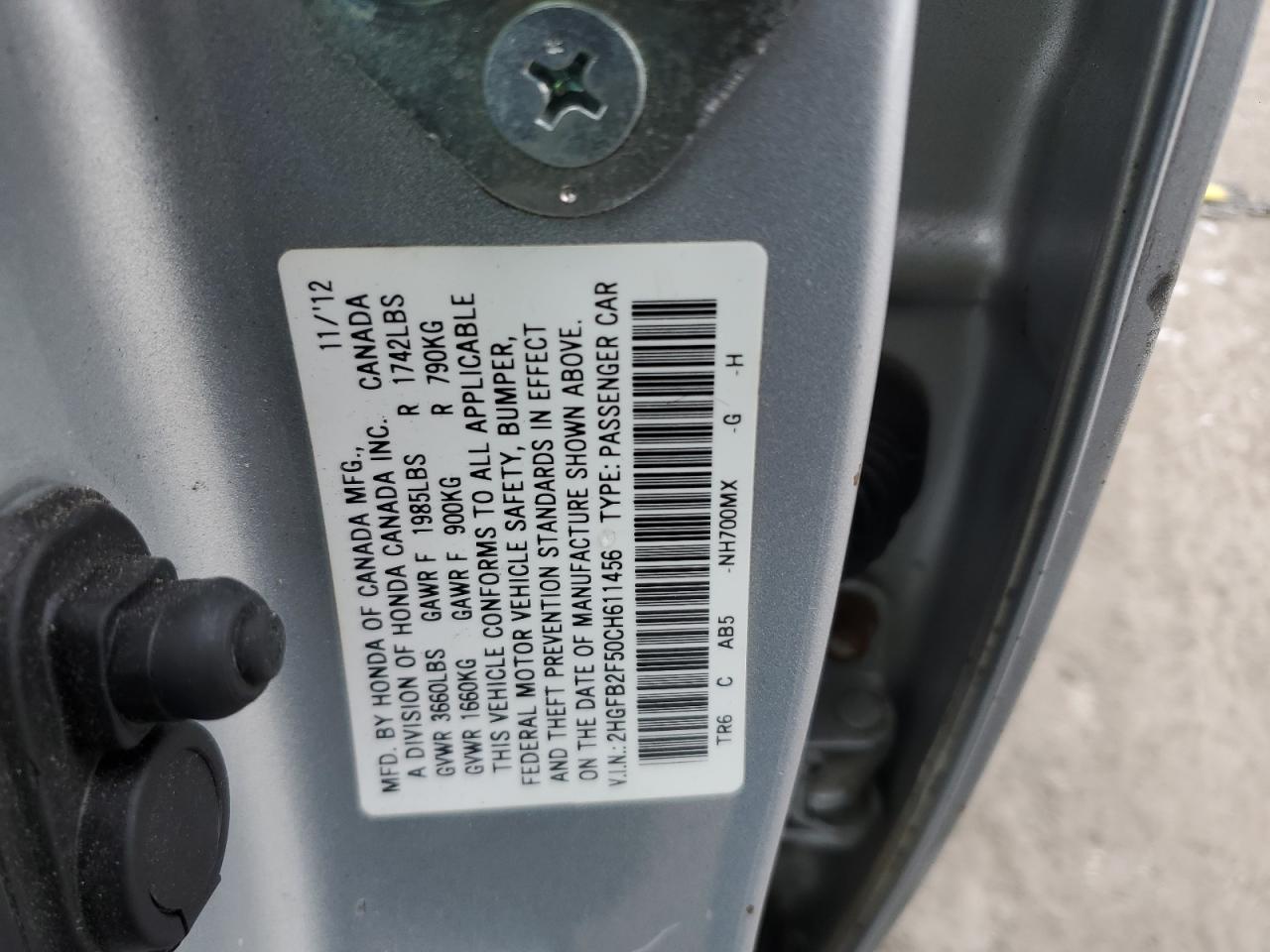 Honda Civic Lx