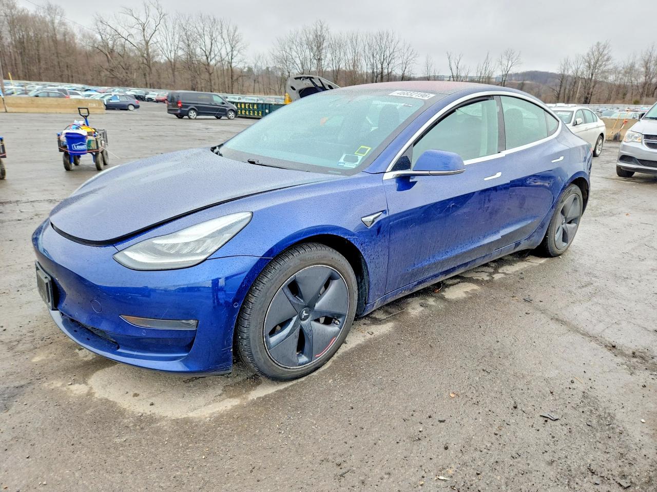 Salvage Tesla Model 3 Image
