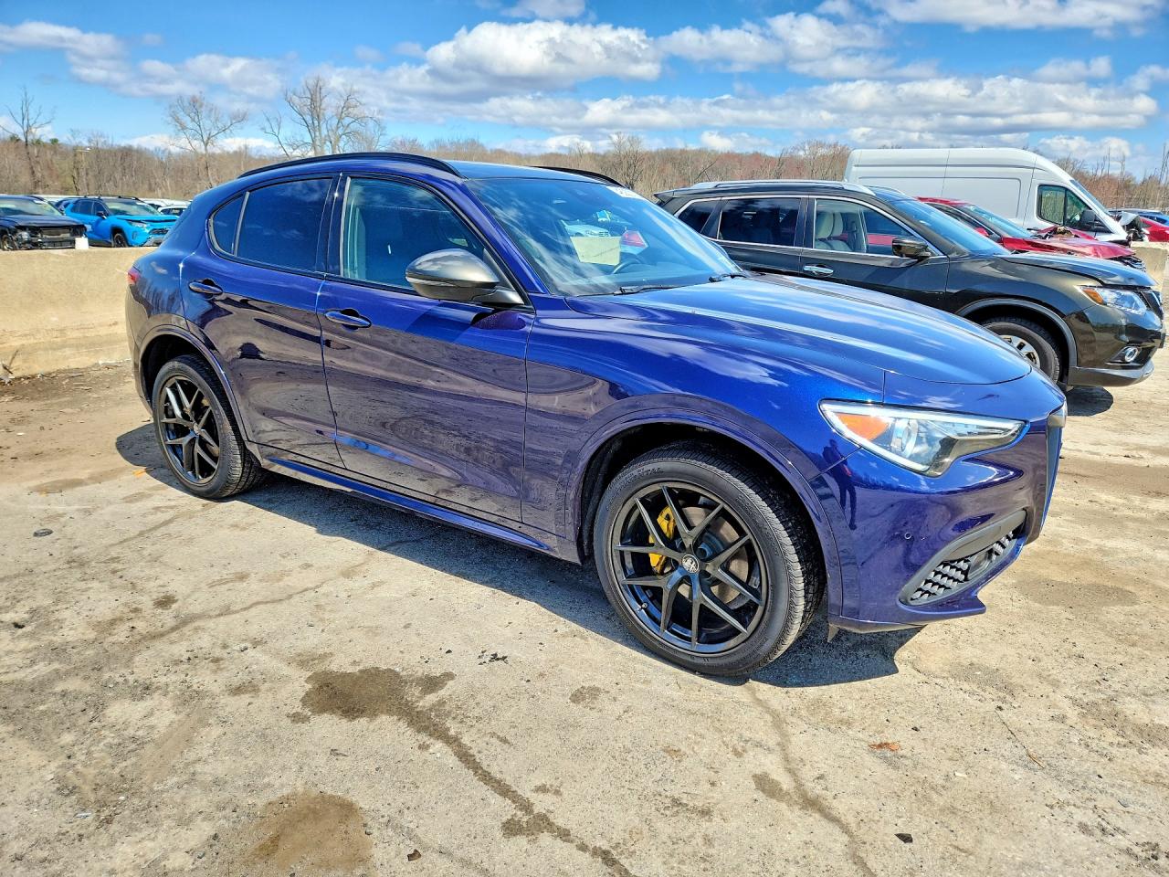 Alfa Romeo Stelvio Ti
