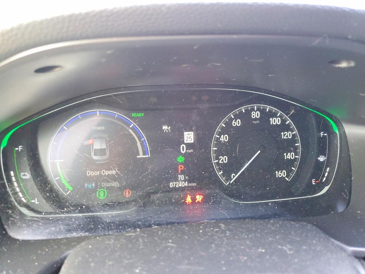 Honda Accord Hybrid Exl