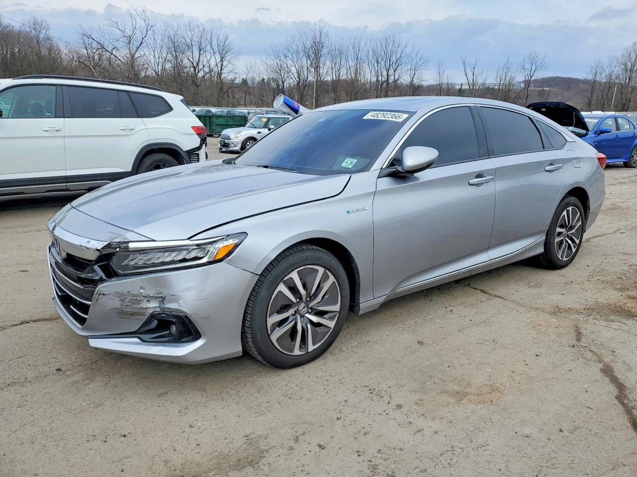 Salvage Honda Accord Image