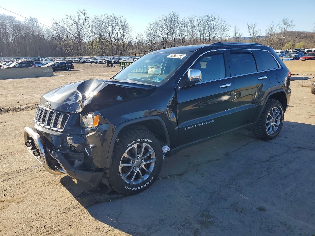 Salvage Jeep Cherokee Image