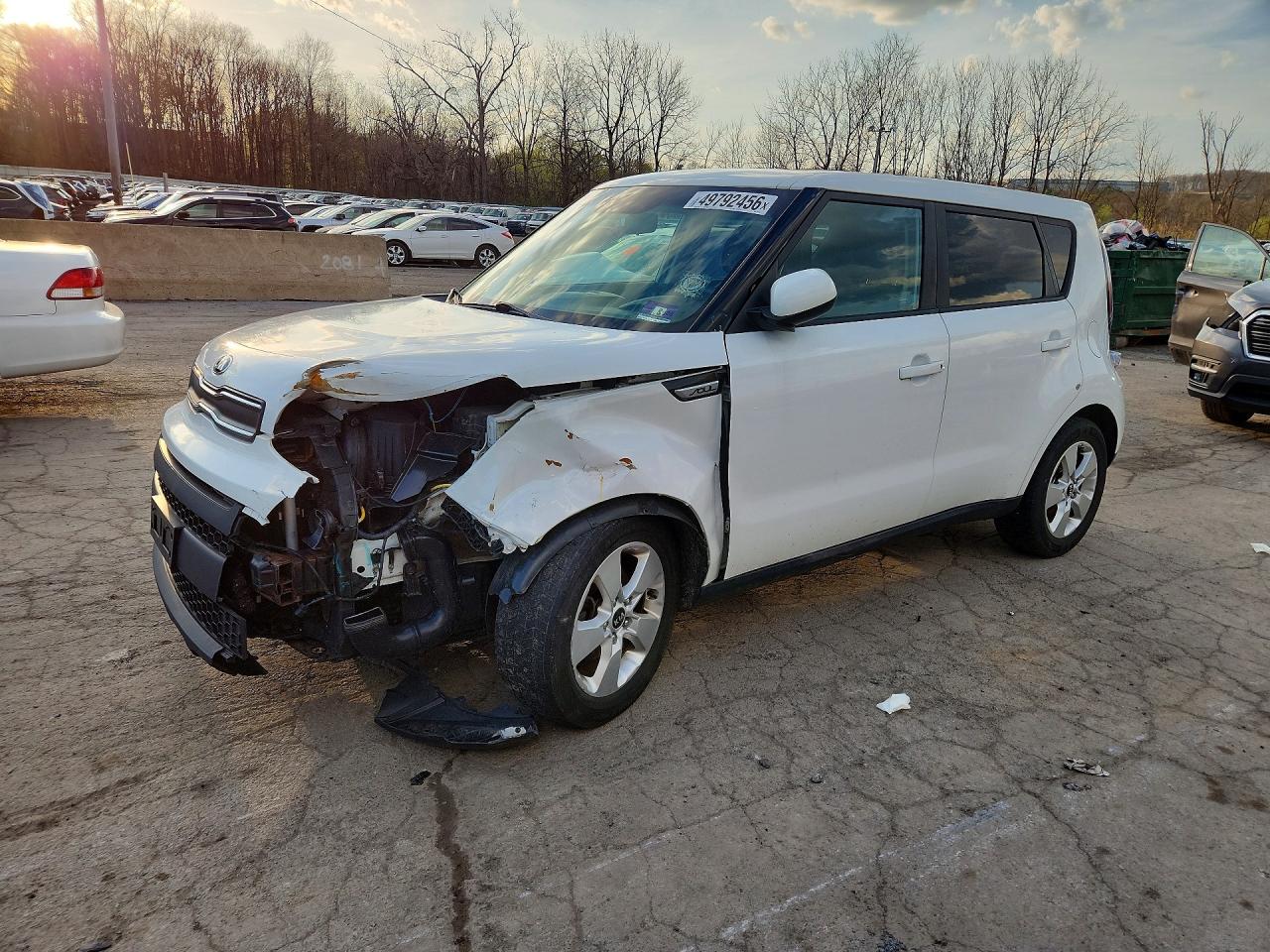 Salvage Kia Soul Image