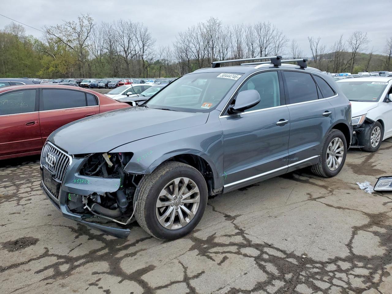 Salvage Audi Q5 Image