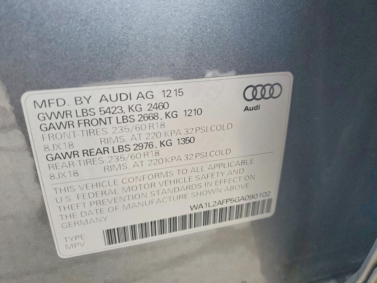 Audi Q5 Premium Plus