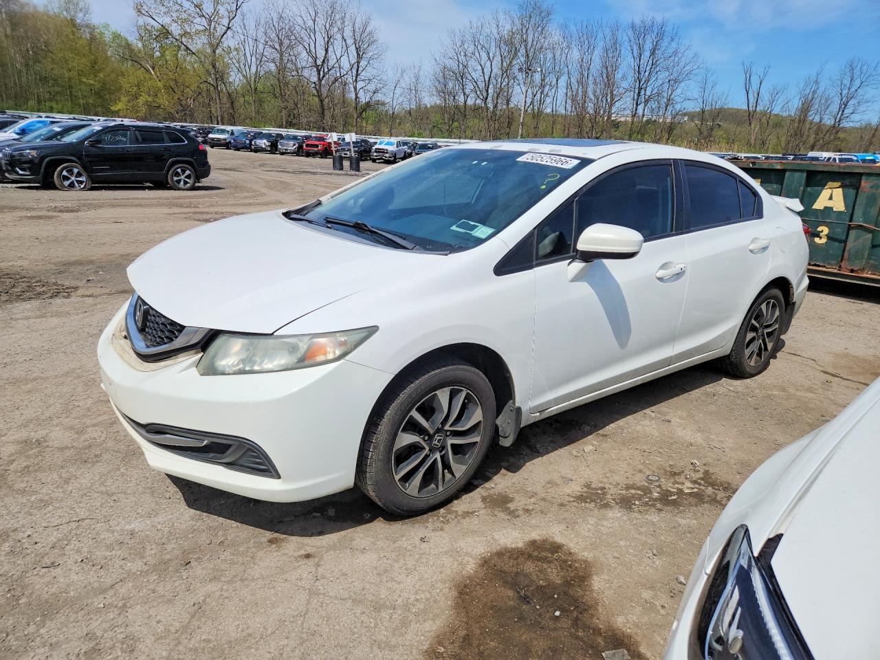 Salvage Honda Civic Image