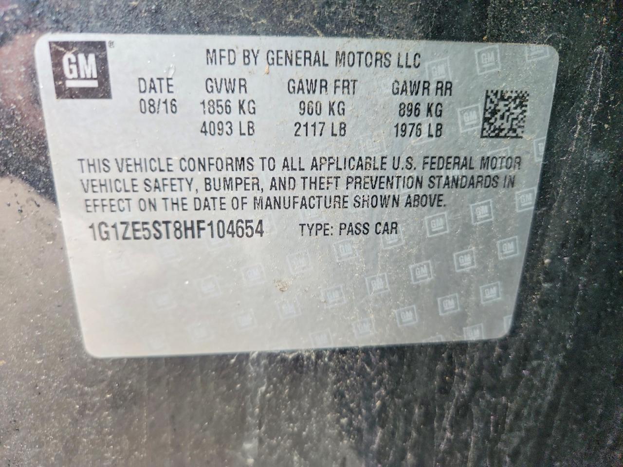Chevrolet Malibu Lt