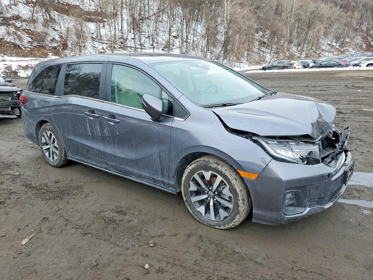 Honda Odyssey Exl