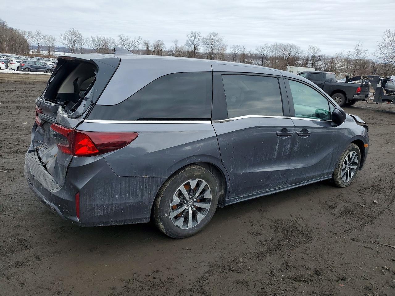 Honda Odyssey Exl