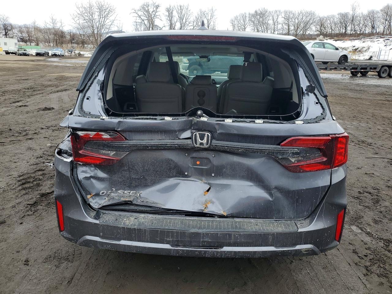 Honda Odyssey Exl