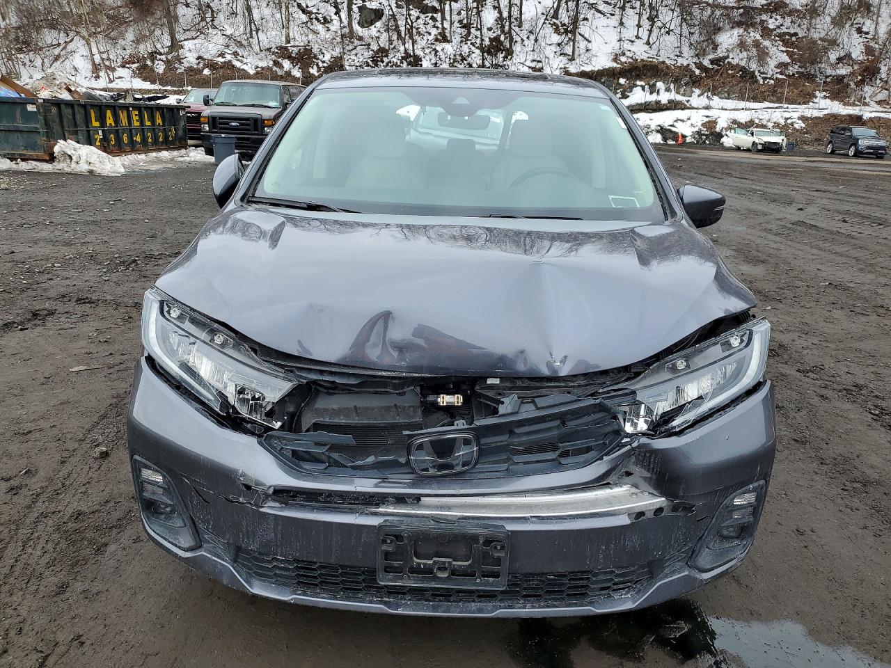 Honda Odyssey Exl