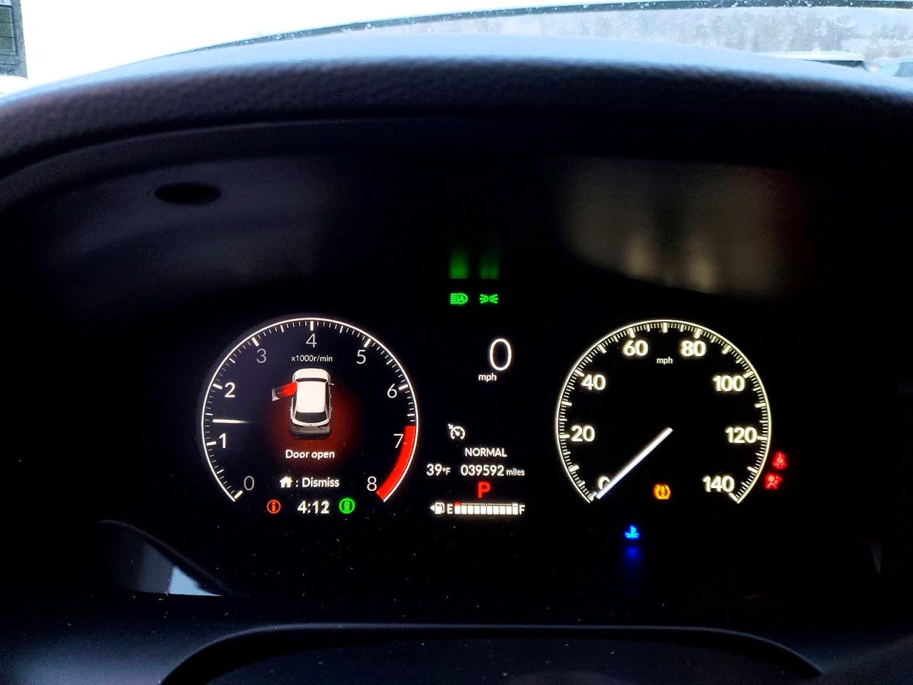 Honda HR-V Exl