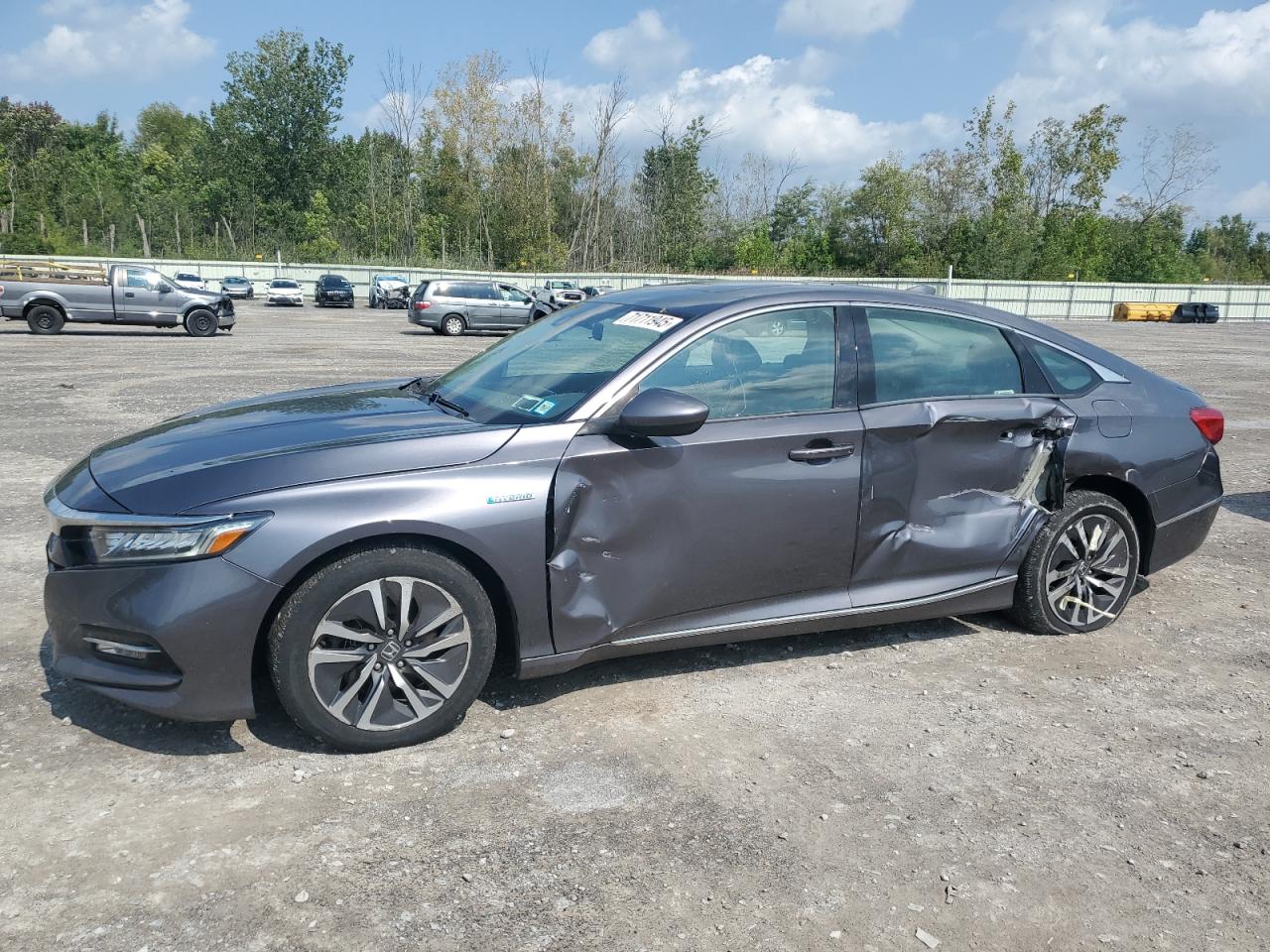 Salvage Honda Accord Image