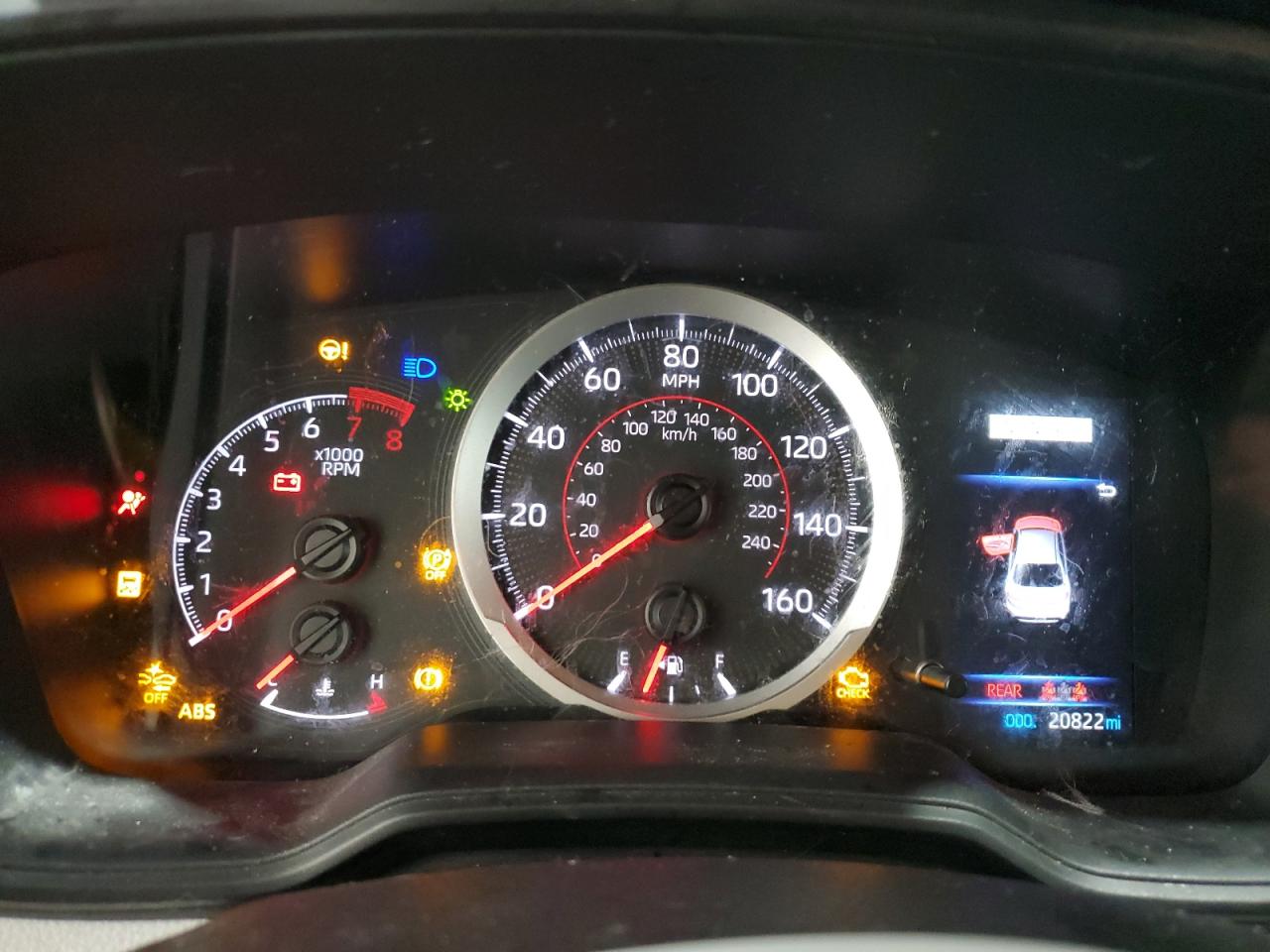 Toyota Corolla Se Apex