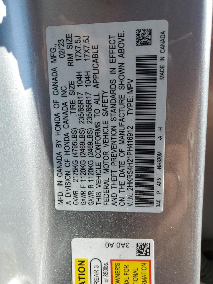 Honda Crv Lx