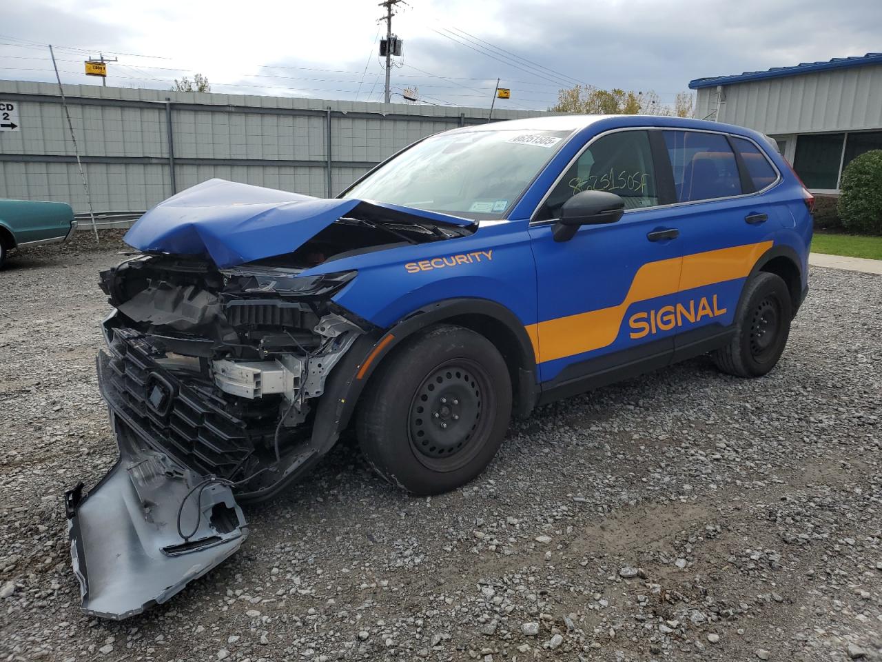 Salvage Honda Crv Image