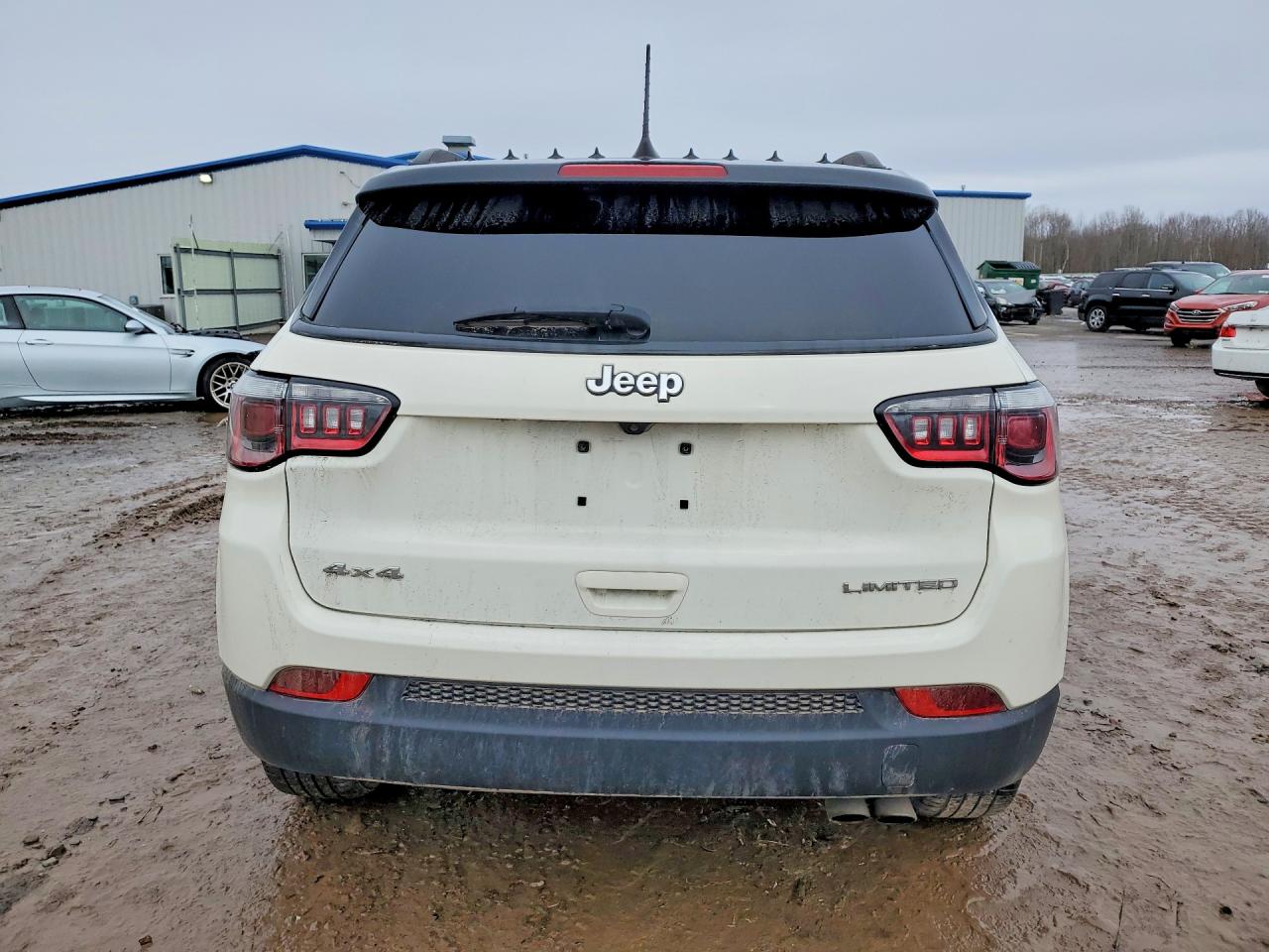 Jeep Compass Limited
