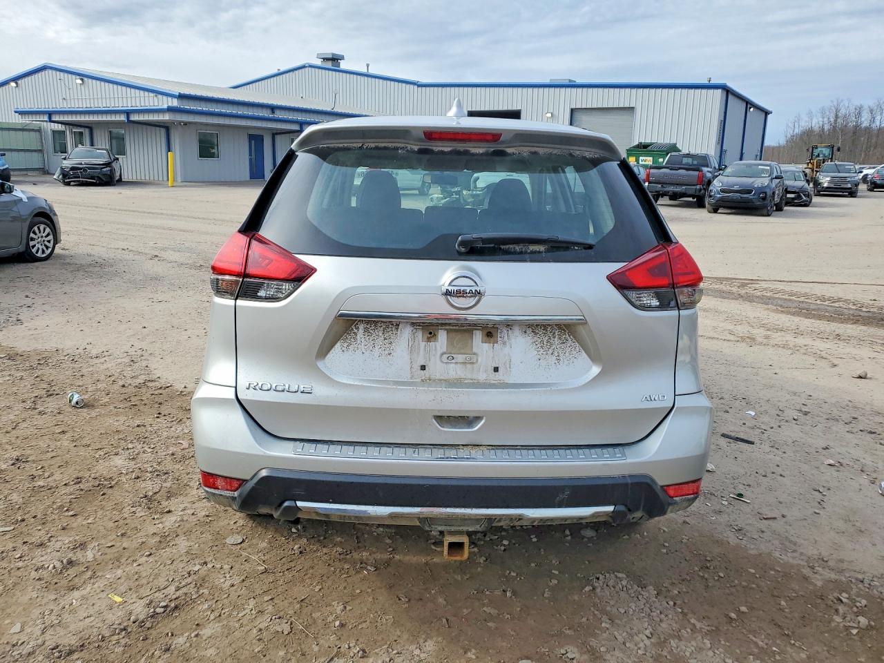 Nissan Rogue S