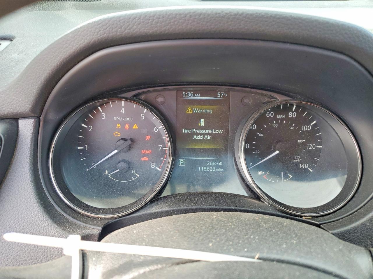 Nissan Rogue S