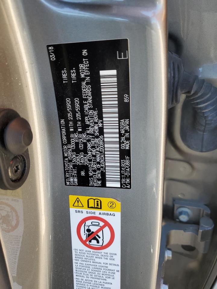 Lexus RX 350 L