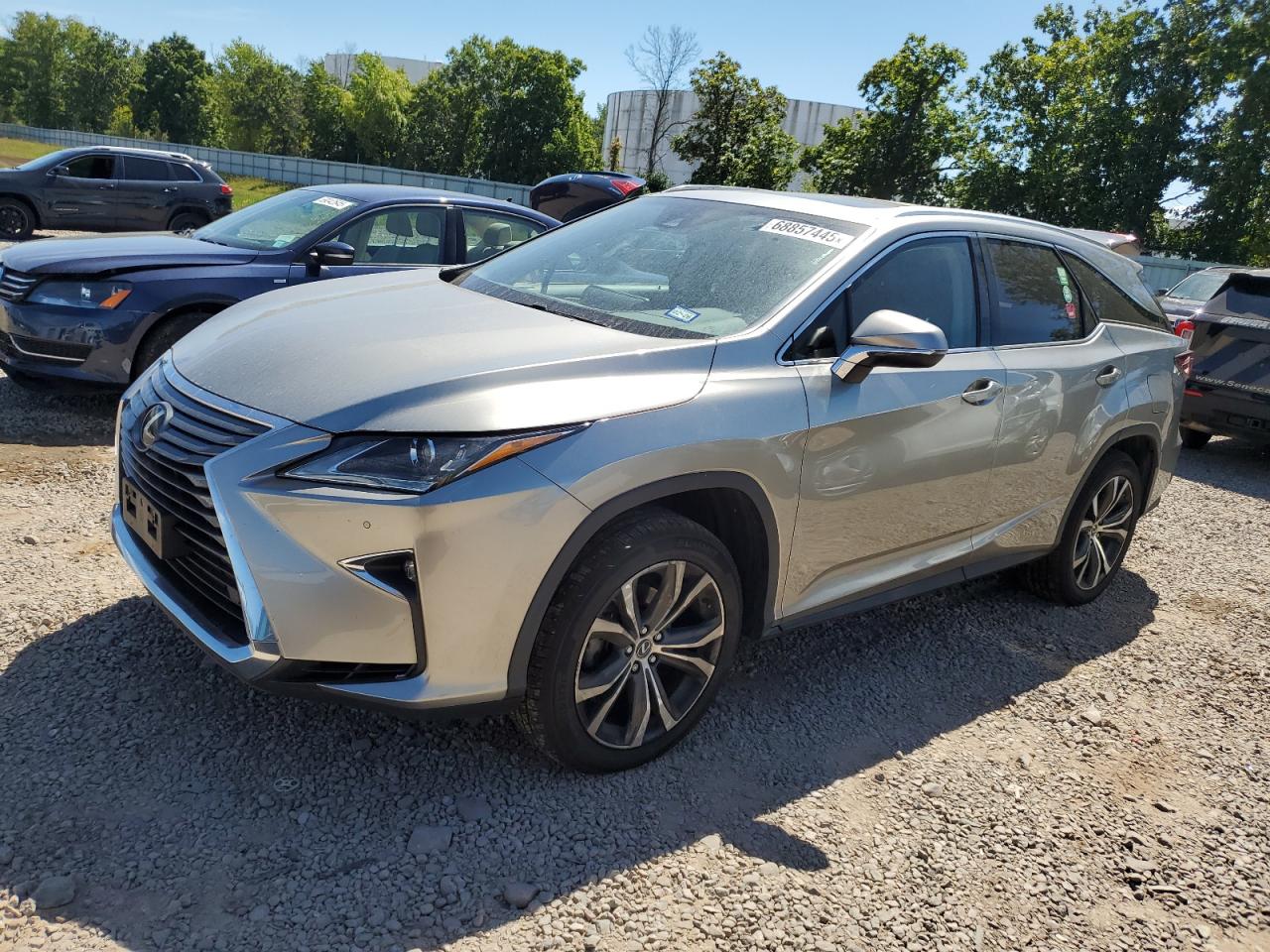 Salvage Lexus RX Image