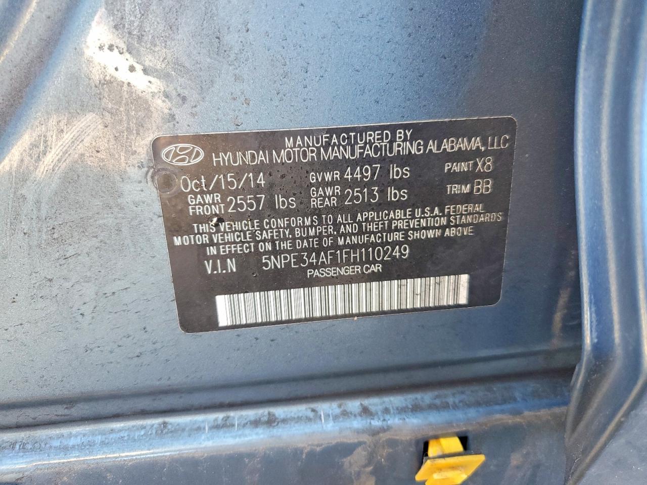 Hyundai SONATA Sport