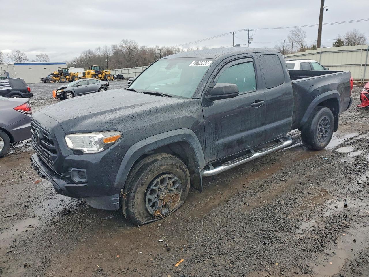 Salvage Toyota Tacoma Image