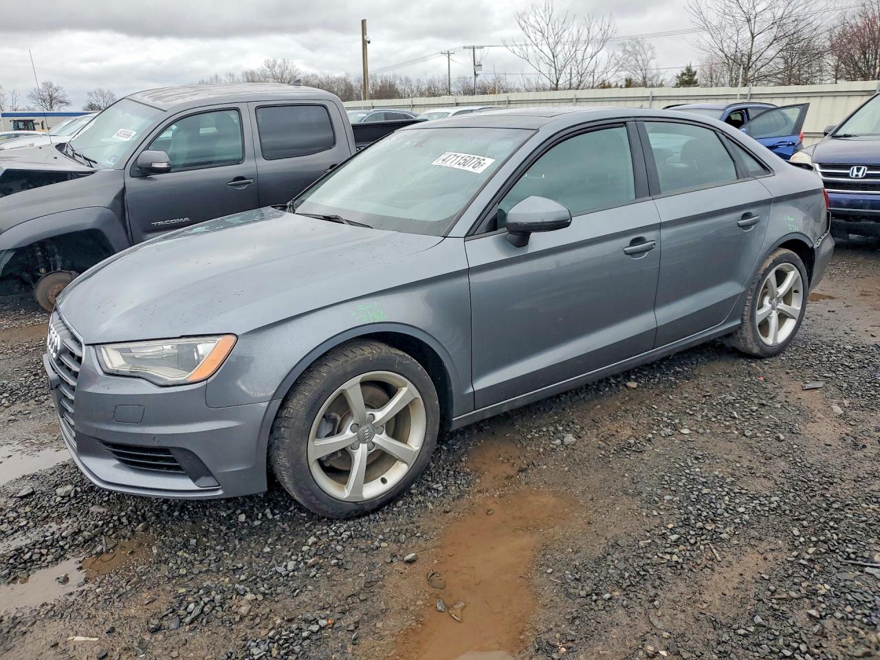 Salvage Audi A3 Image