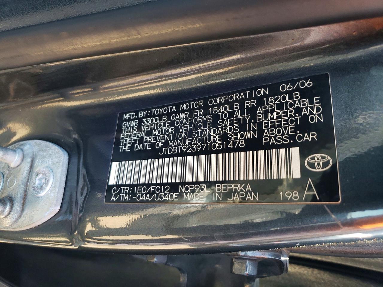 Toyota Yaris Base