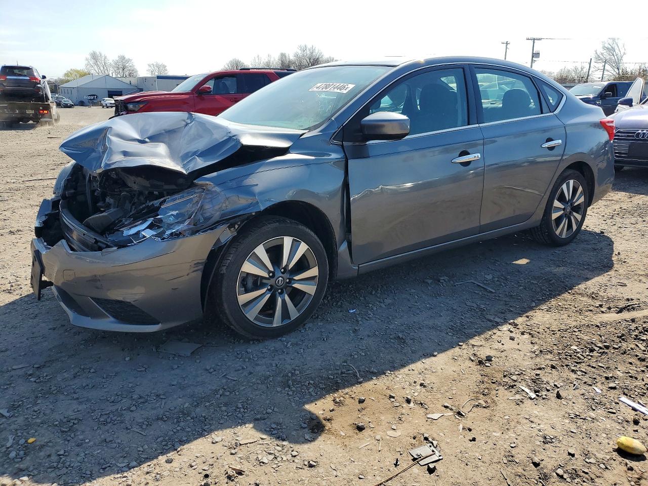 Salvage Nissan Sentra Image