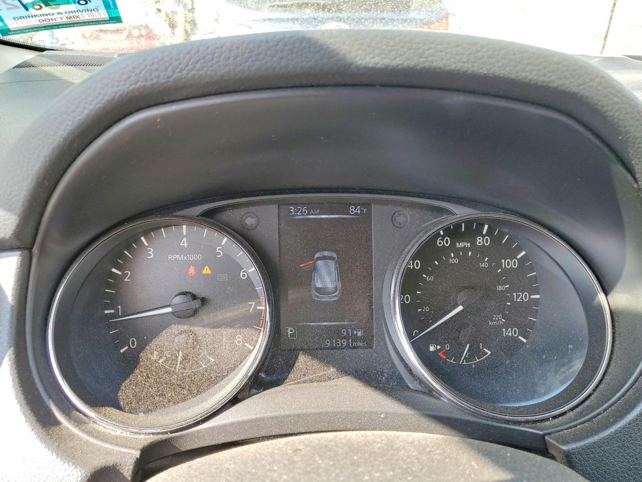 Nissan Rogue Sv